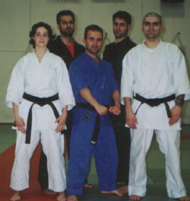 Jujitsu Seminar 2003 w/ Sensei Mnica Couto & Sensei Luis Moreira  